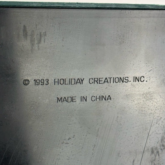 Vtg Holiday Creations Animated Sing Along With Santa Cassette Player With Tape - Picture 3 of 13